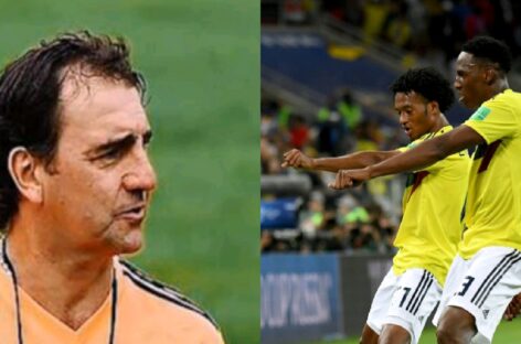 Juan Guillermo Cuadrado y Yerry Mina aprobaron la llegada de Néstor Lorenzo a la Selección Colombia