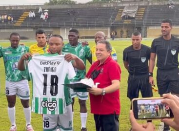 En Turbo, Camilo Zúñiga se despidió oficialmente del fútbol