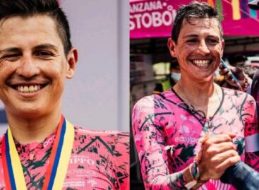 El colombiano Esteban Chaves terminó séptimo en el Critérium del Dauphiné