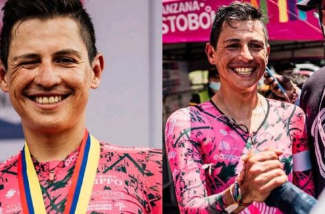 El colombiano Esteban Chaves terminó séptimo en el Critérium del Dauphiné