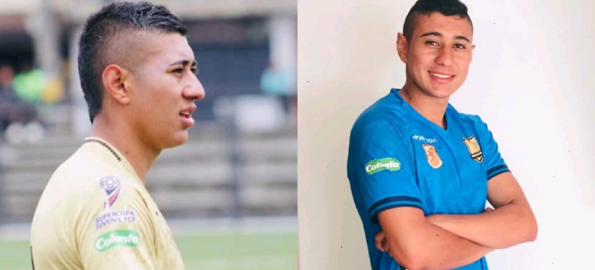 Juan José Gil, único futbolista de Rionegro en las divisiones menores de Águilas Doradas