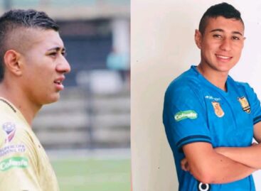 Juan José Gil, único futbolista de Rionegro en las divisiones menores de Águilas Doradas