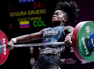 ¡Triple campeona mundial! Ingrid Segura ganó tres oros en el Mundial Sub-17 de Pesas
