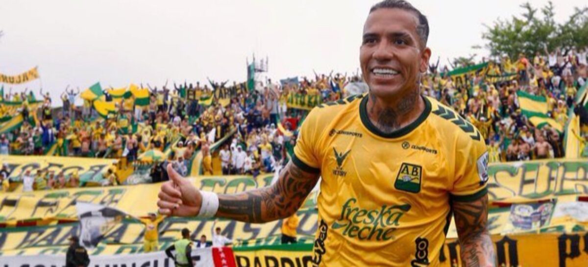 ¡Cerca de los 300! Dayro Moreno llegó a 297 goles en su carrera deportiva