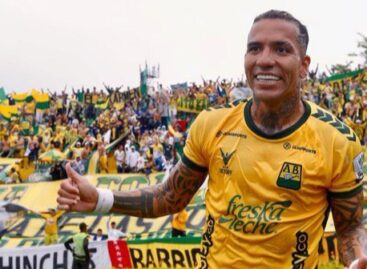 ¡Cerca de los 300! Dayro Moreno llegó a 297 goles en su carrera deportiva