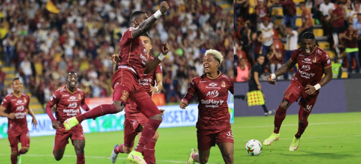 Deportes Tolima clasificó a la final de la Liga Betplay
