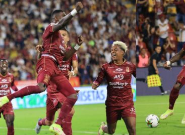 Deportes Tolima clasificó a la final de la Liga Betplay