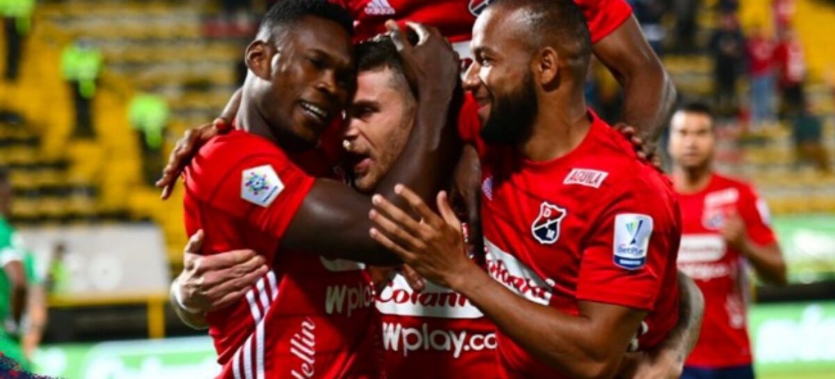 El DIM se despidió de la Liga goleando 5-1 a La Equidad