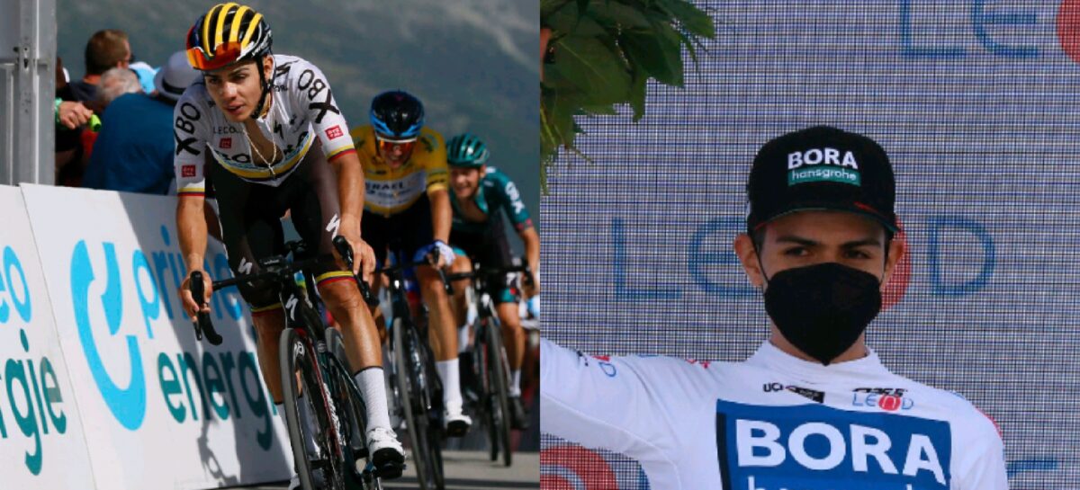 El antioqueño Sergio Andrés Higuita es el nuevo líder de la Vuelta a Suiza