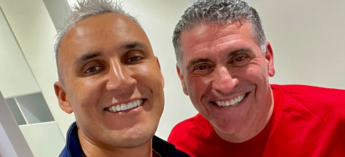 El elogio y agradecimiento de Keylor Navas al DT colombiano Luis Fernando Suárez