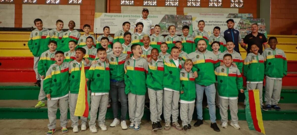 En La Ceja se disputará el Zonal Oriente del Baby Fútbol