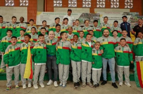 En La Ceja se disputará el Zonal Oriente del Baby Fútbol