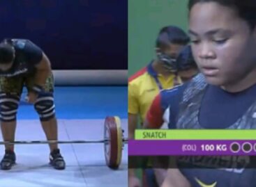 Joven antioqueña ganó tres oros en el Mundial Juvenil de Levantamiento de Pesas en México