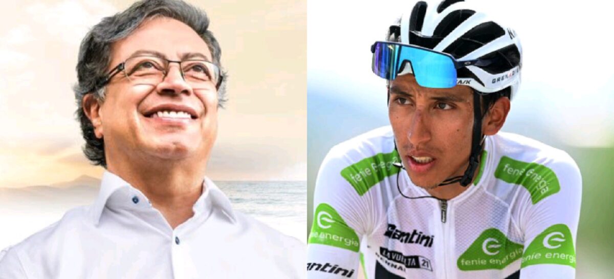 El mensaje de Egan Bernal tras la victoria de Gustavo Petro en las elecciones presidenciales