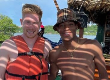 Kevin De Bruyne, figura del Manchester City, disfruta de sus vacaciones en Colombia