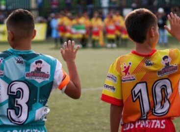 Así quedaron conformados los grupos del Festival Regional del Baby Fútbol en La Ceja