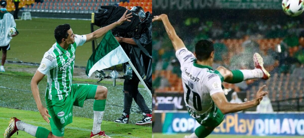 ¡Buenas noticias para Nacional! La Dimayor habilitó a Giovanni Moreno para jugar la final de la Liga Betplay