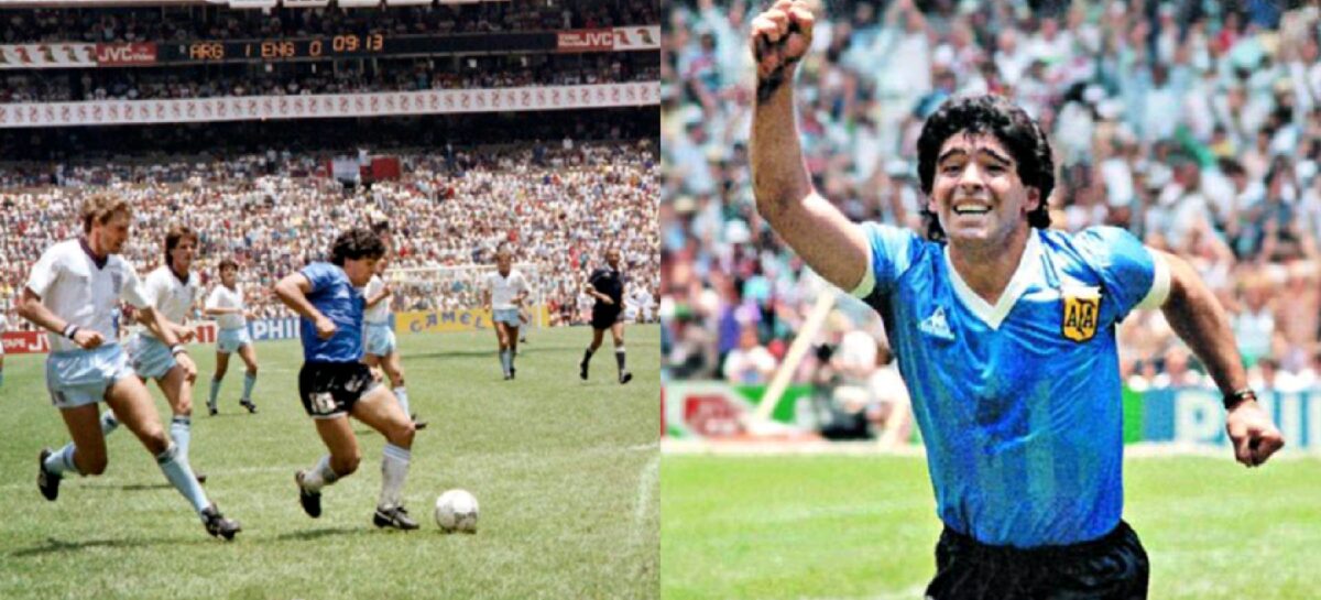 Se cumplen 36 años del ‘Gol del Siglo’ de Maradona a Inglaterra