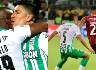 Atlético Nacional muy cerca de la 17: derrotó 3-1 a Tolima en la final de ida de la Liga Betplay