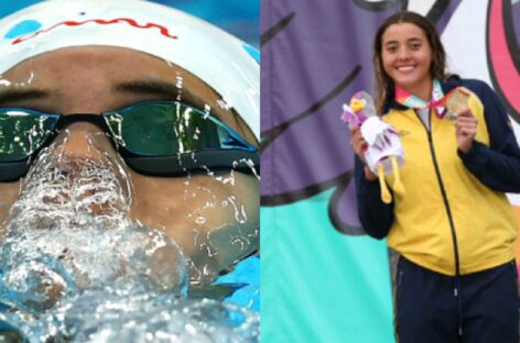 Jimena Leguizamón, primera colombiana en clasificar a la semifinal de un Mundial de Natación
