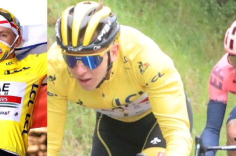 El esloveno Tadej Pogacar correrá en Colombia por primera vez