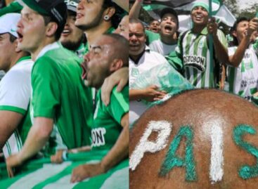 Hinchas de Nacional despedirán al equipo en el Aeropuerto José María Córdova de Rionegro
