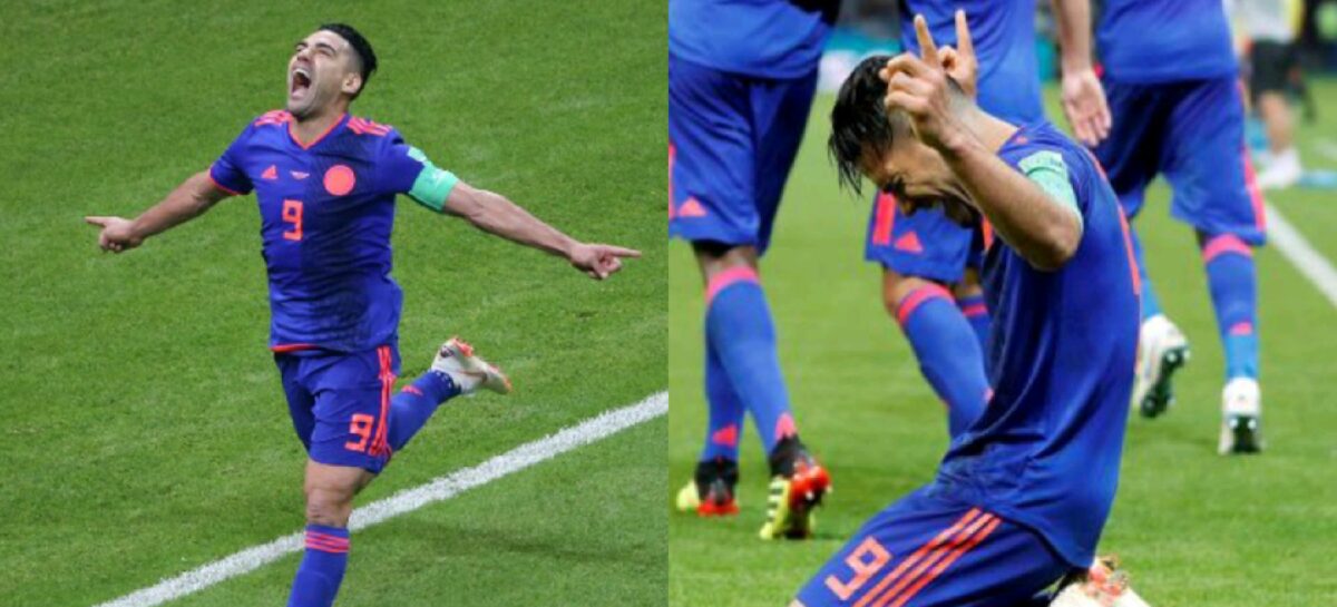 A cuatro años del gol de Falcao en el Mundial de Rusia 2018