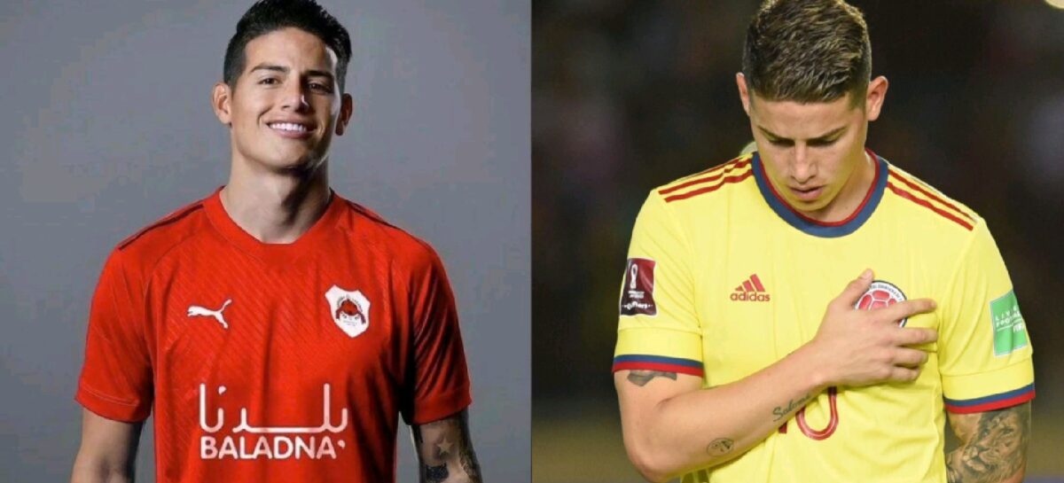 ¿Vuelve a Suramérica? James Rodríguez ya tendría definido su futuro deportivo