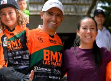 Con presencia de Mariana Pajón fue entregada la remodelación de la pista de BMX en Las Palmas