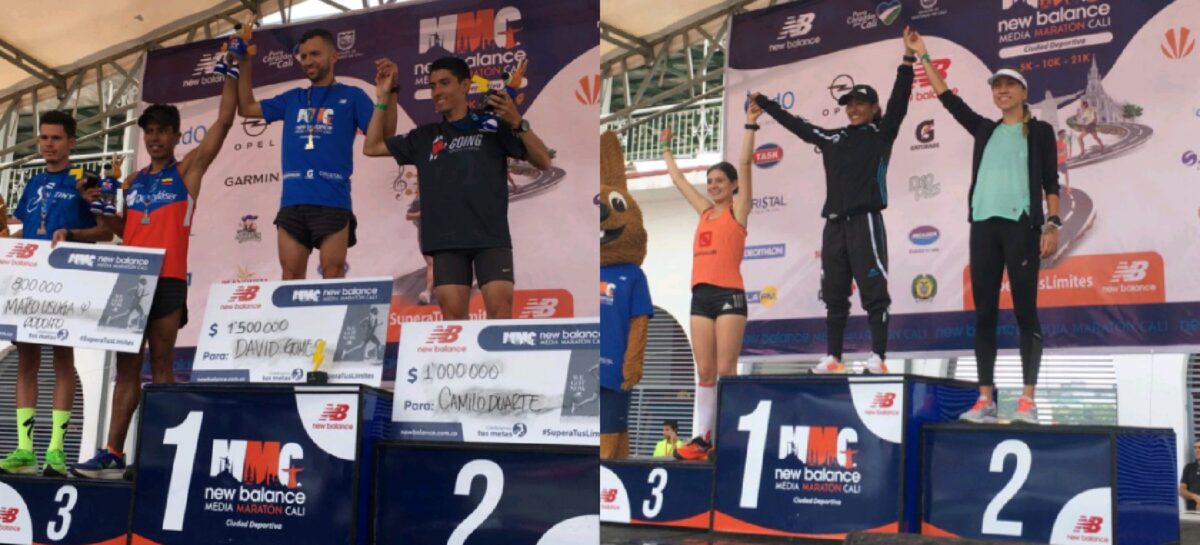 Atletas cejeños fueron protagonistas en la Media Maratón de Cali