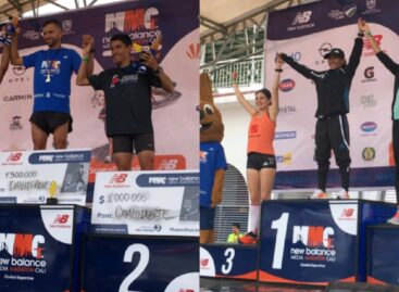 Atletas cejeños fueron protagonistas en la Media Maratón de Cali