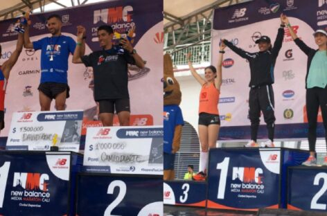 Atletas cejeños fueron protagonistas en la Media Maratón de Cali