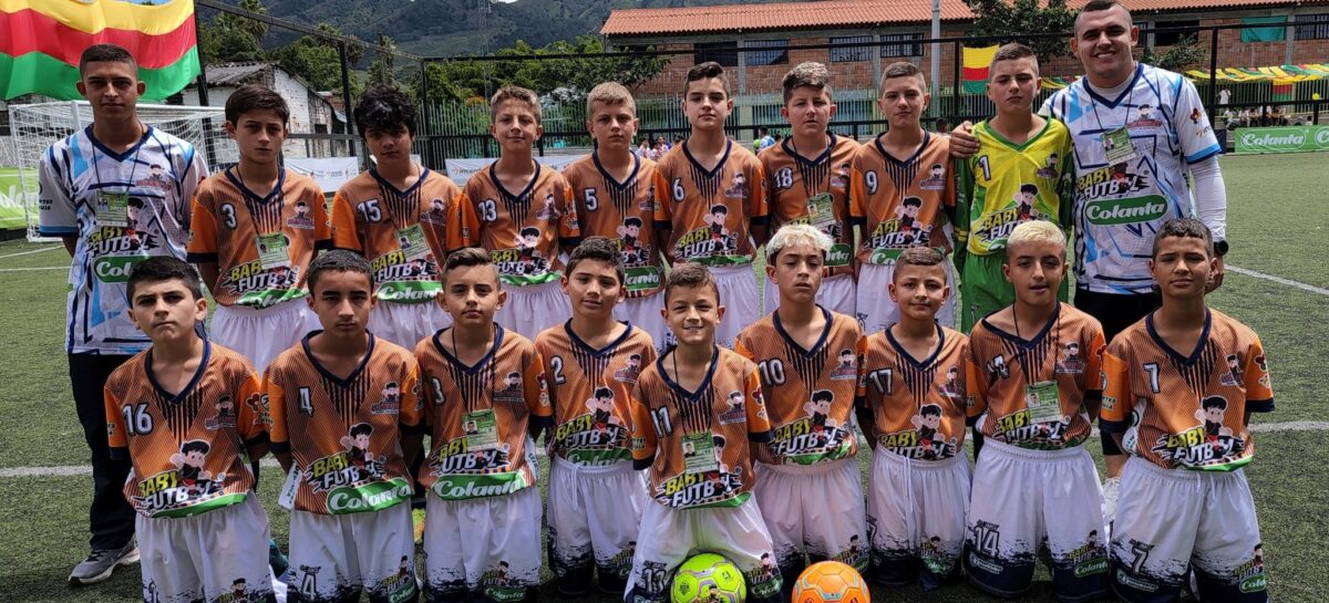 El Carmen de Viboral se consagró campeón del Zonal Oriente del Baby Fútbol