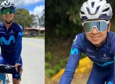 La cejeña Paula Patiño correrá el Giro Donne en Italia