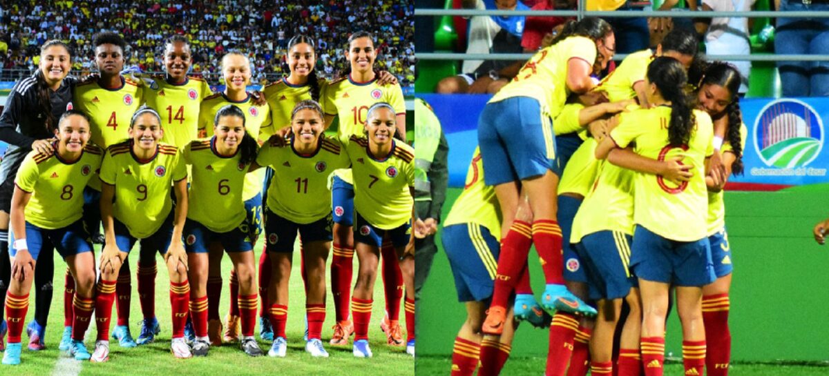 La Selección Colombia Femenina de fútbol ganó el oro en los Juegos Bolivarianos