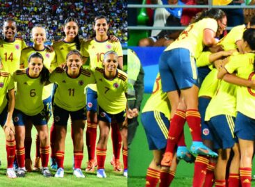 La Selección Colombia Femenina de fútbol ganó el oro en los Juegos Bolivarianos