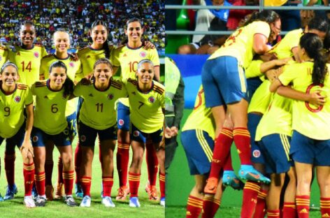 La Selección Colombia Femenina de fútbol ganó el oro en los Juegos Bolivarianos