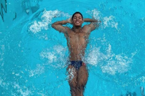 Histórico cuarto puesto para Felipe Uribe en el Mundial de Natación en Hungría