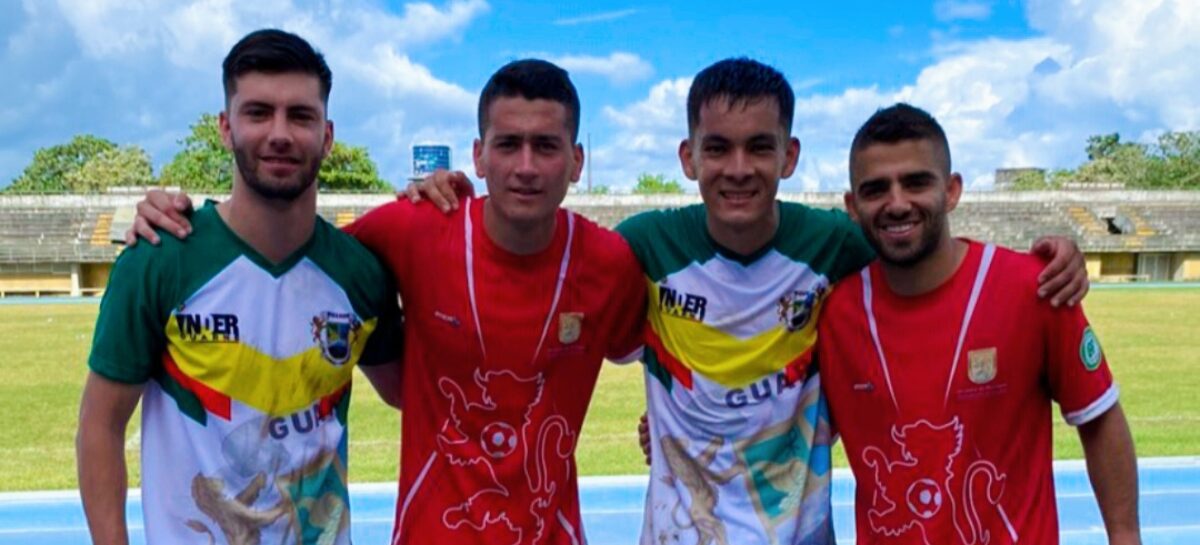 Rionegro y Guarne clasificaron a cuartos de final del Torneo Intermunicipal de Fútbol