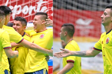 ¡Campeón en Futsal! La Selección Colombia consiguió la medalla de oro en los Juegos Bolivarianos