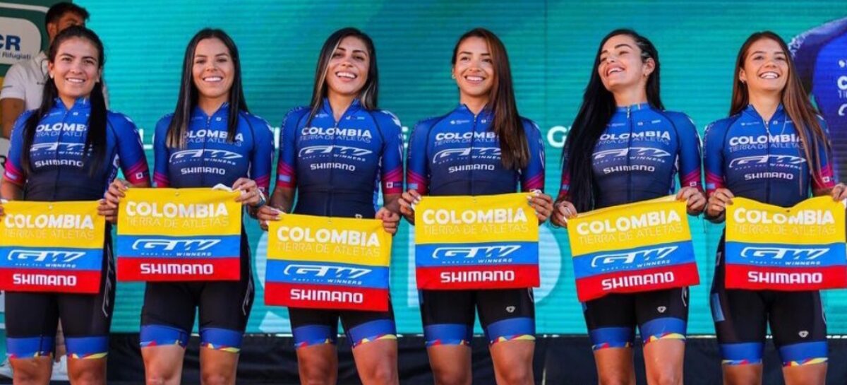 ¡Histórico! Por primera vez, un equipo colombiano correrá el Giro Donne