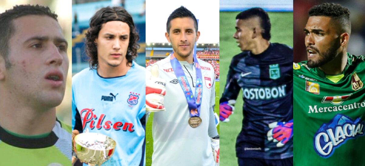 Kevin Mier ingresó al Top 5 de arqueros más jóvenes del FPC que han sido campeones en torneos cortos
