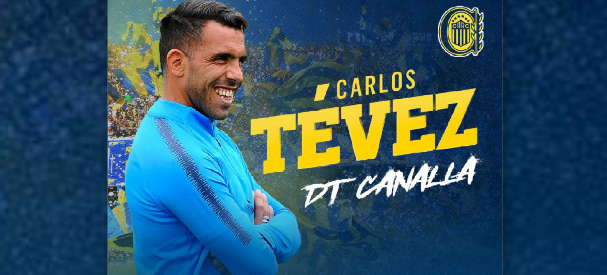 Carlos Tevez fue anunciado como nuevo director técnico de Boca Juniors
