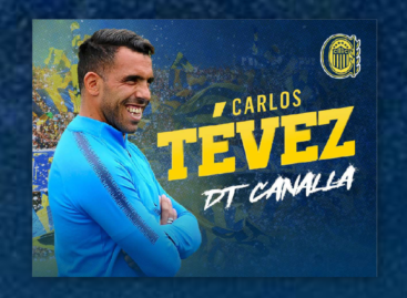 Carlos Tevez fue anunciado como nuevo director técnico de Boca Juniors