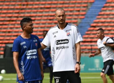 Con David González y Christian Marrugo, el DIM inició entrenamientos de cara a la Liga Betplay-ll