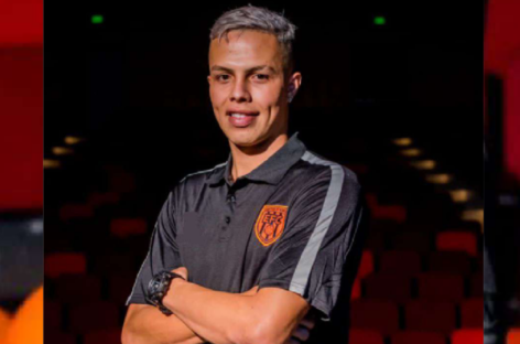 Cristian Herrera, un joven futbolista de Rionegro que quiere dejar huella en el FPC
