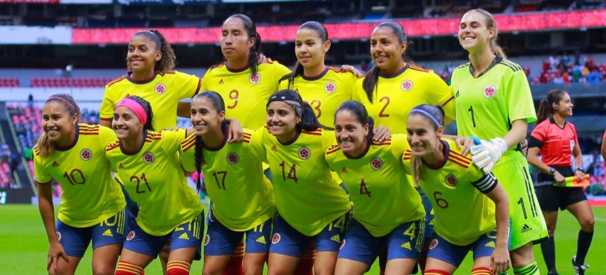 Las 23 jugadoras de la Selección Colombia que buscarán ganar la Copa América en casa