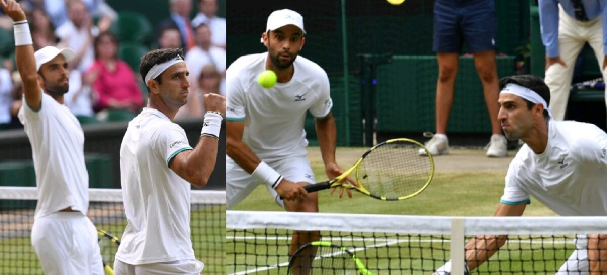 ¡Semifinalistas! Juan Sebastián Cabal y Robert Farah están entre los cuatro mejores de Wimbledon