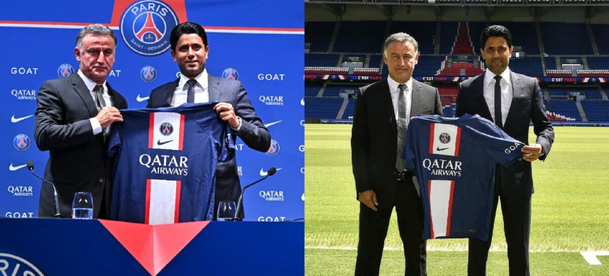 Christophe Galtier es el nuevo director técnico de Mbappé, Neymar y Messi en el PSG