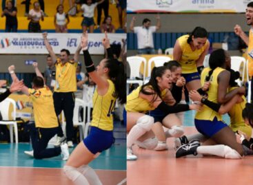 ¡Campeonas! Colombia ganó la medalla de oro en el voleibol femenino de los Juegos Bolivarianos